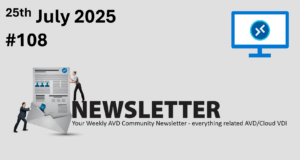 AVD Community Newsletter – 25th July 2025