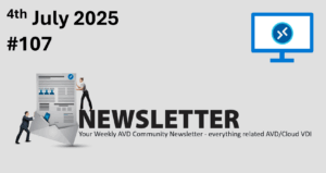 AVD Community Newsletter – 4th July 2025