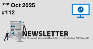 AVD Community Newsletter – 31st Oct 2025