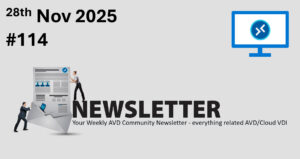 AVD Community Newsletter – 28th Nov 2025