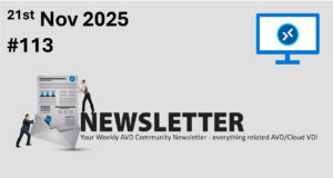 AVD Community Newsletter – 21st Nov 2025