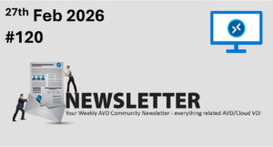 AVD Community Newsletter – 27th Feb 2026