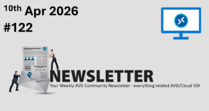 AVD Community Newsletter – 10th Apr 2026
