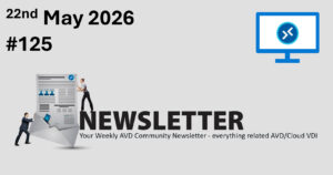 AVD Community Newsletter – 22nd May 2026